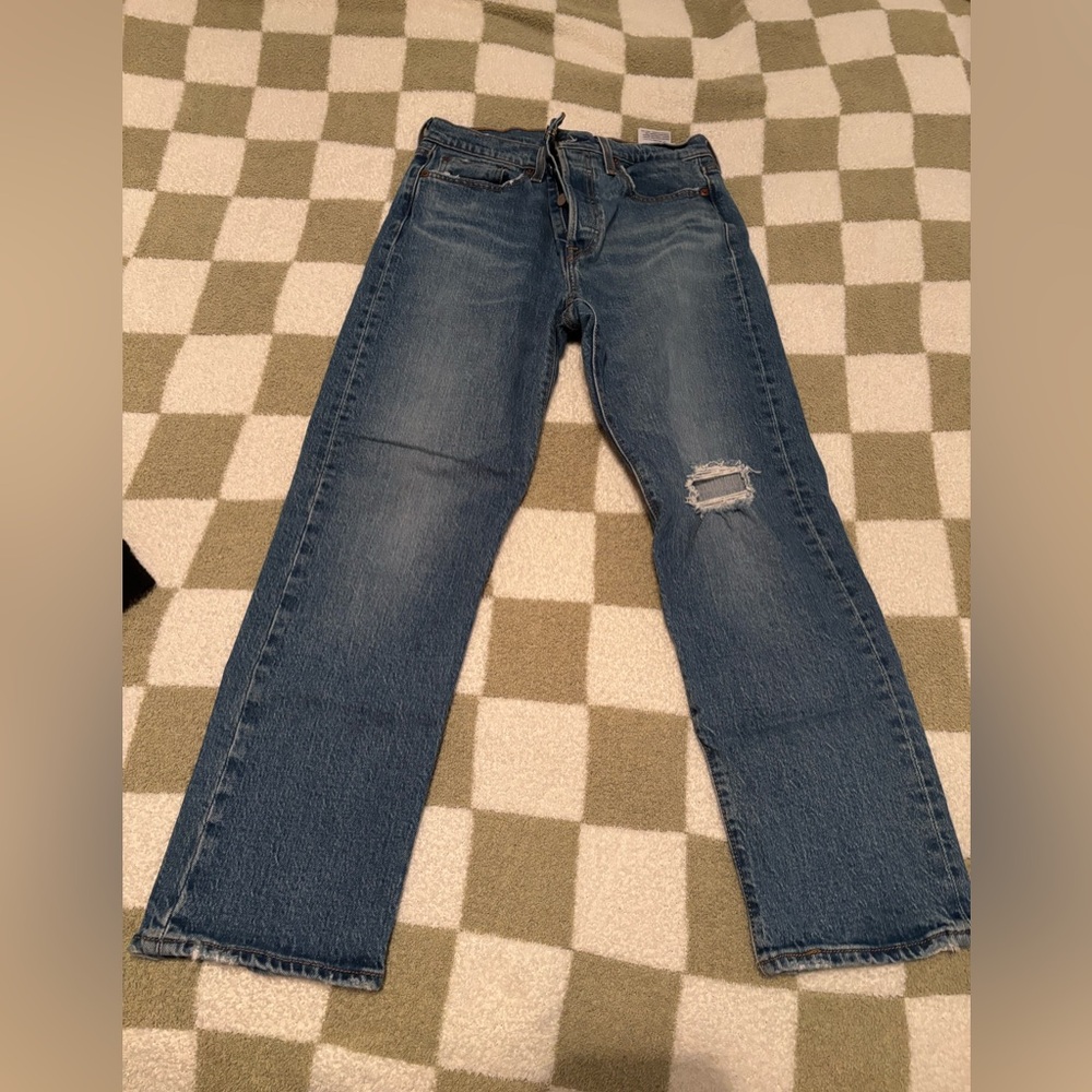 Levi's Wedgie Jeans